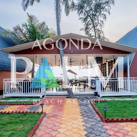 Agonda Paradise Bagian luar foto
