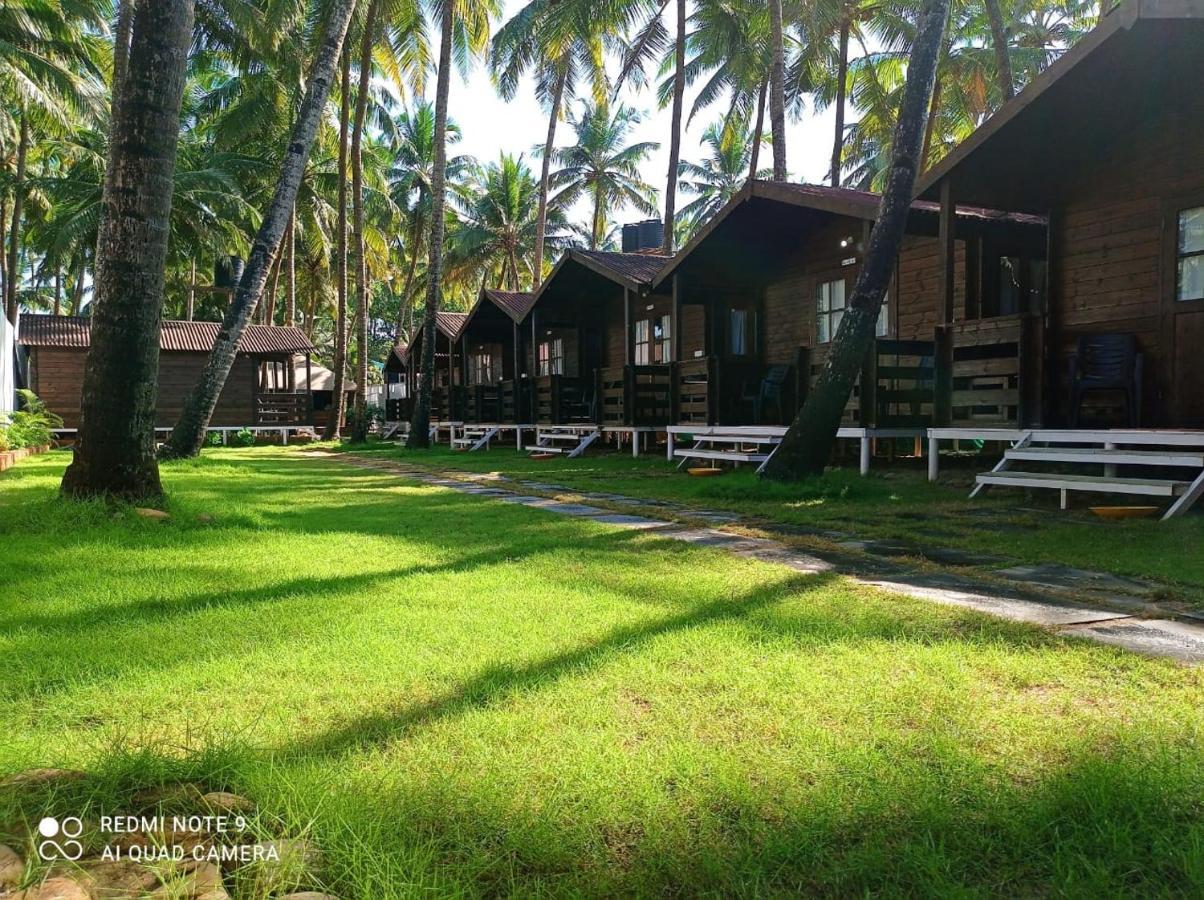 Agonda Paradise Bagian luar foto