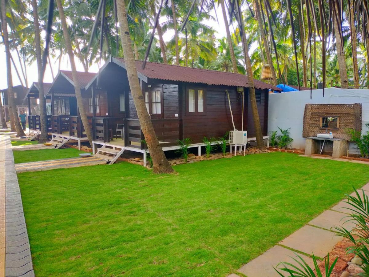 Agonda Paradise Bagian luar foto