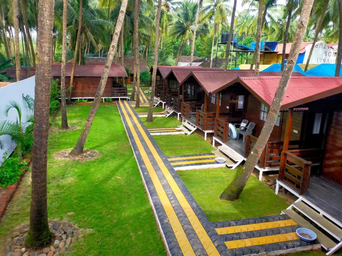 Agonda Paradise Bagian luar foto