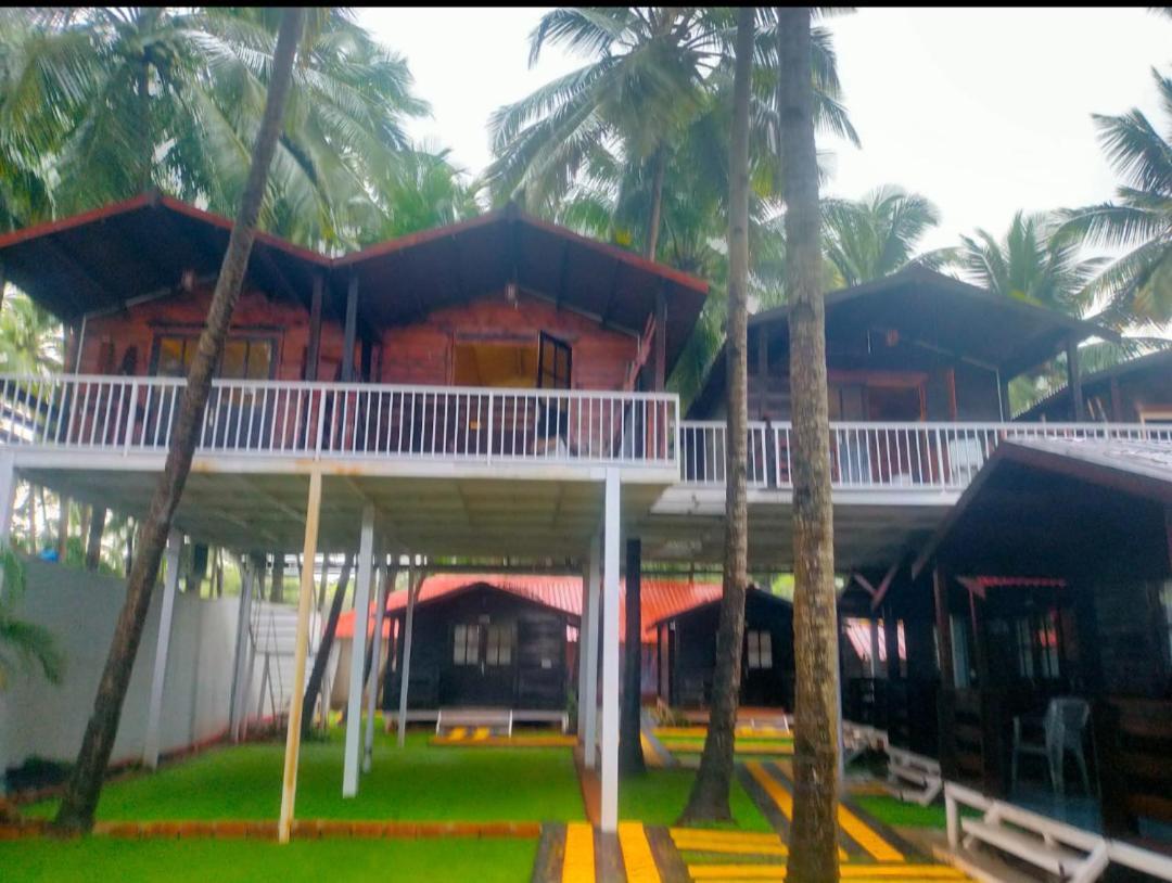 Agonda Paradise Bagian luar foto