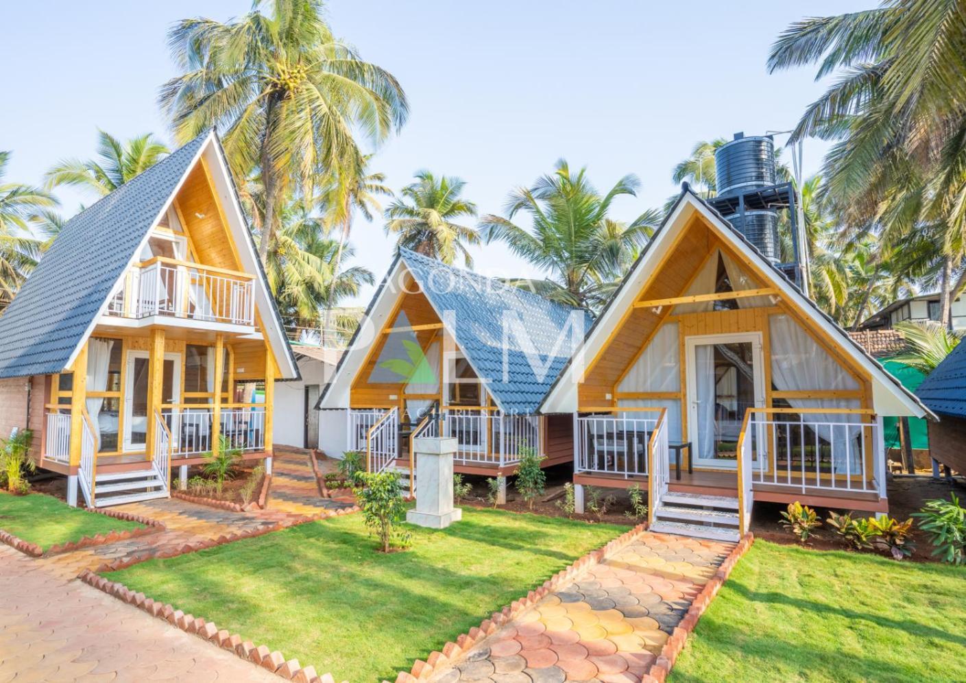 Agonda Paradise Bagian luar foto