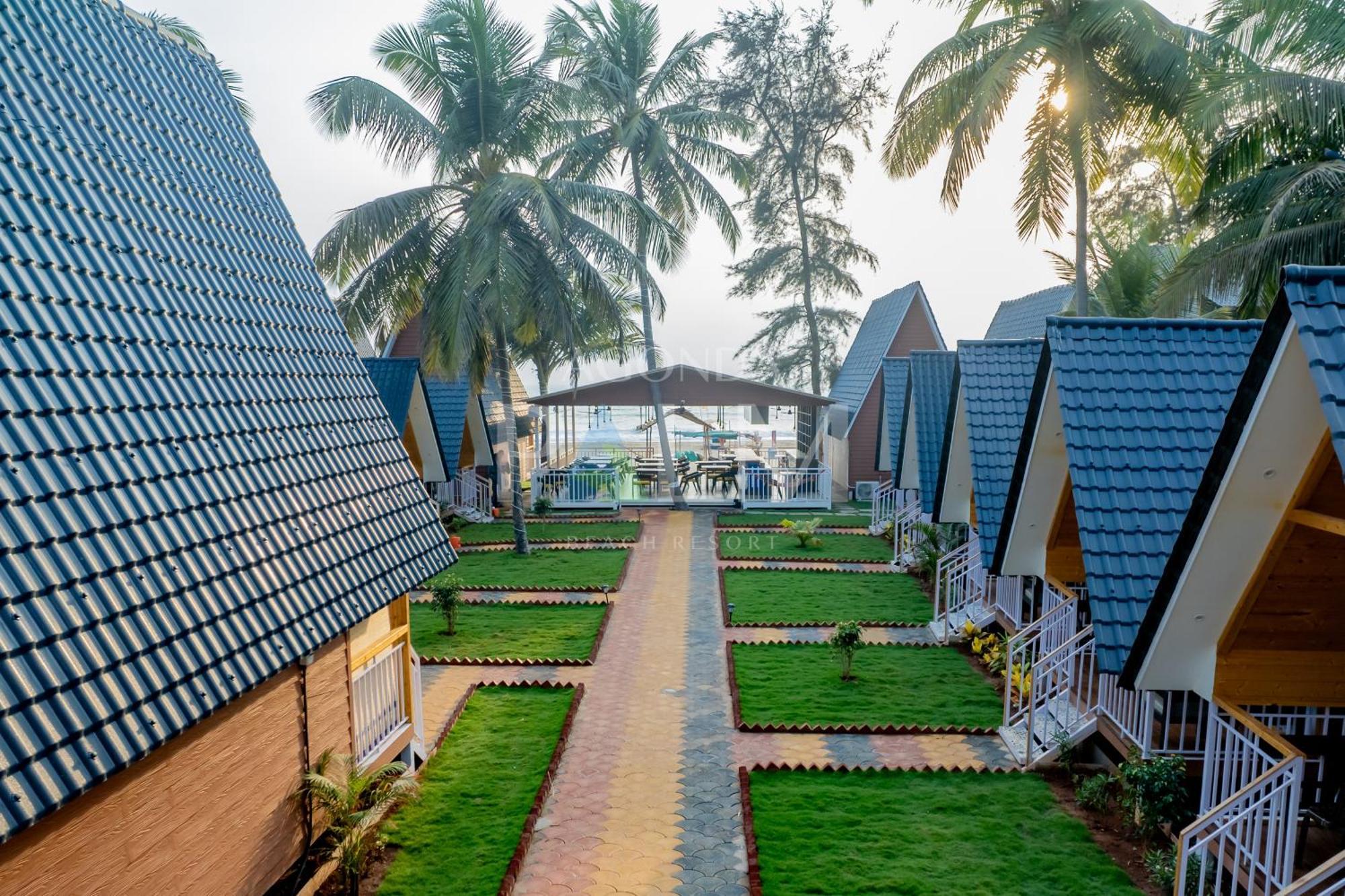 Agonda Paradise Bagian luar foto