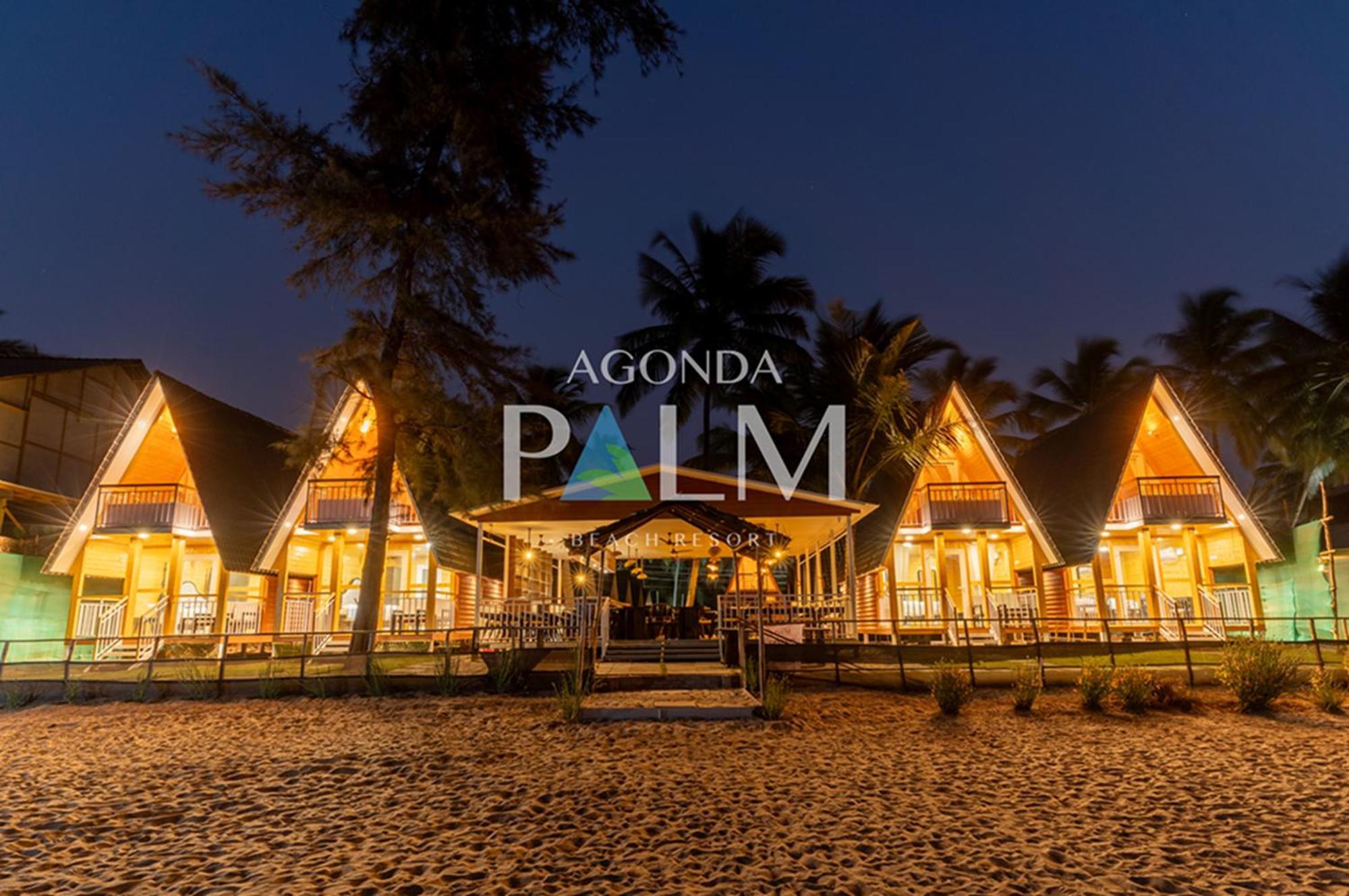Agonda Paradise Bagian luar foto