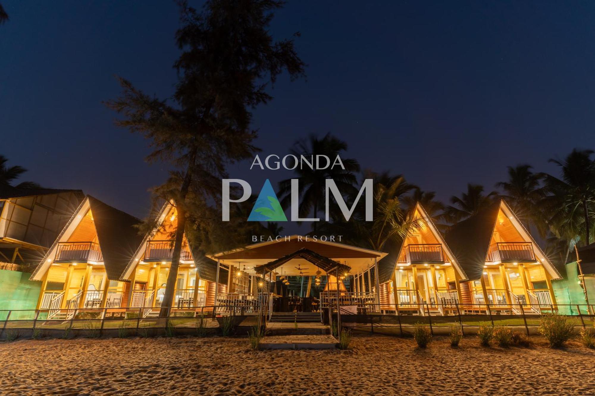 Agonda Paradise Bagian luar foto