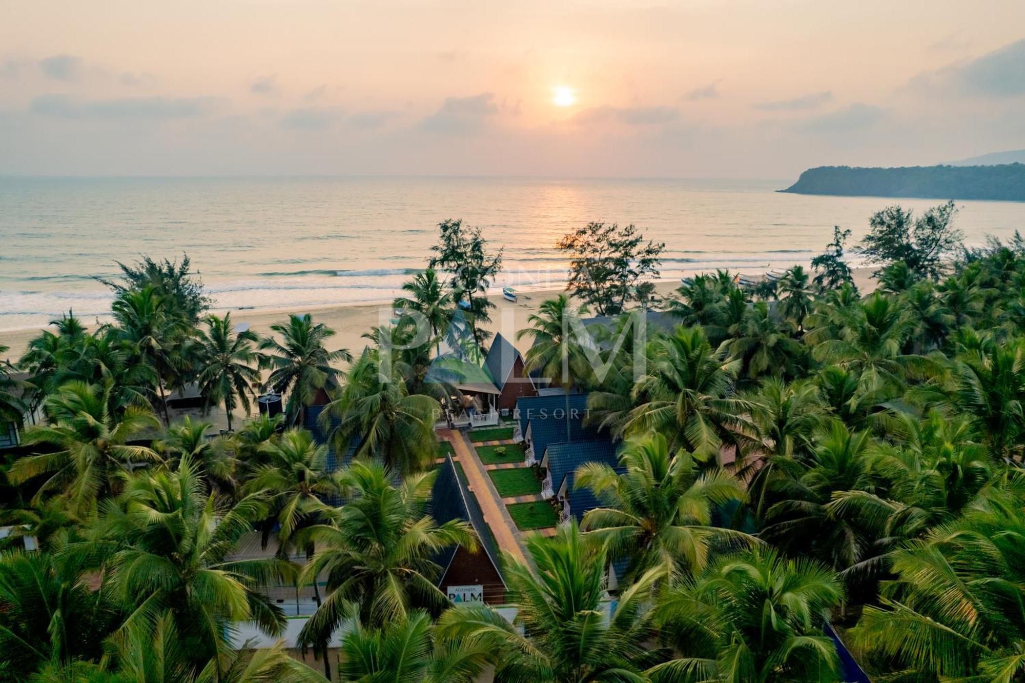Agonda Paradise Bagian luar foto