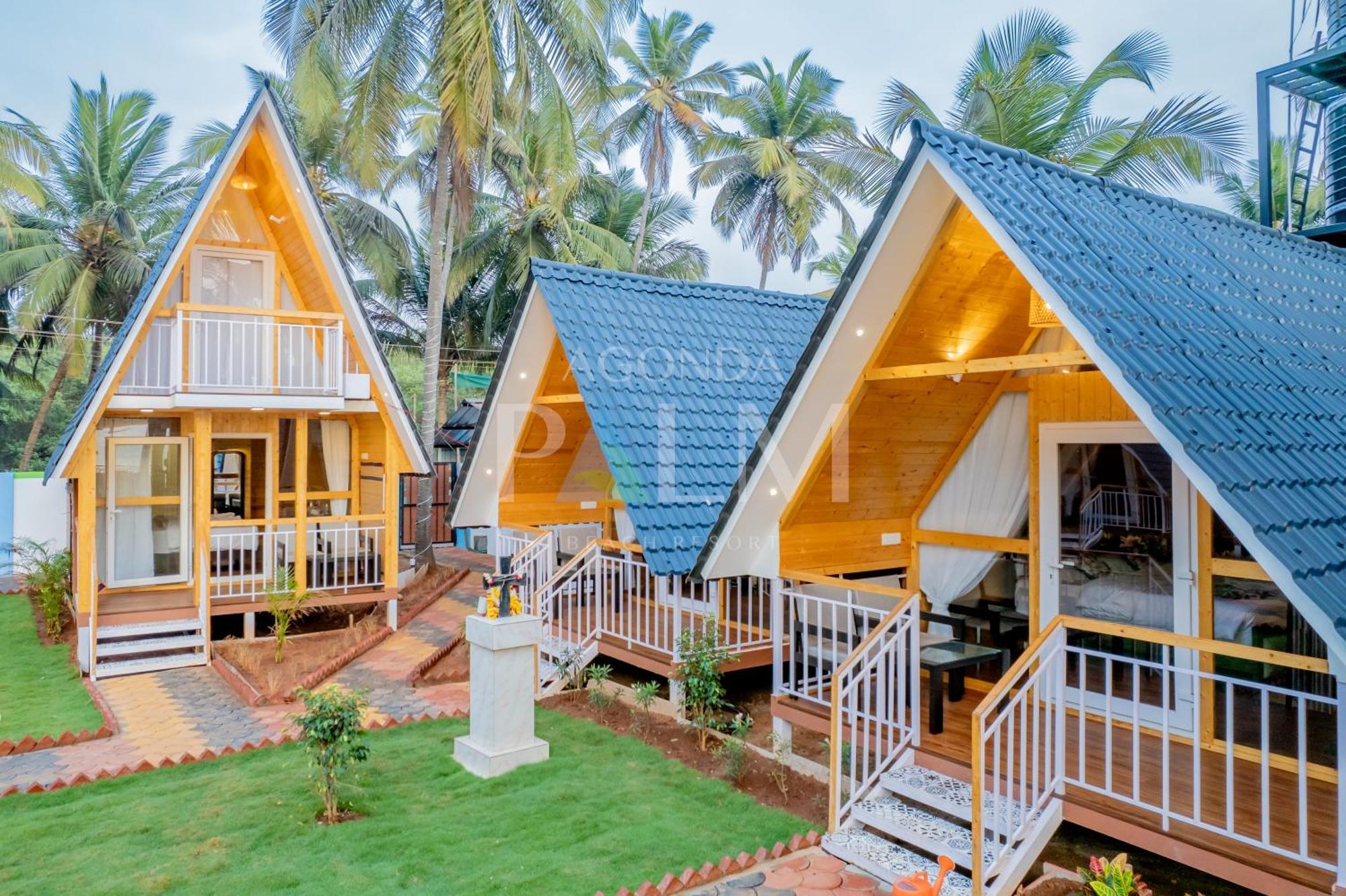 Agonda Paradise Bagian luar foto