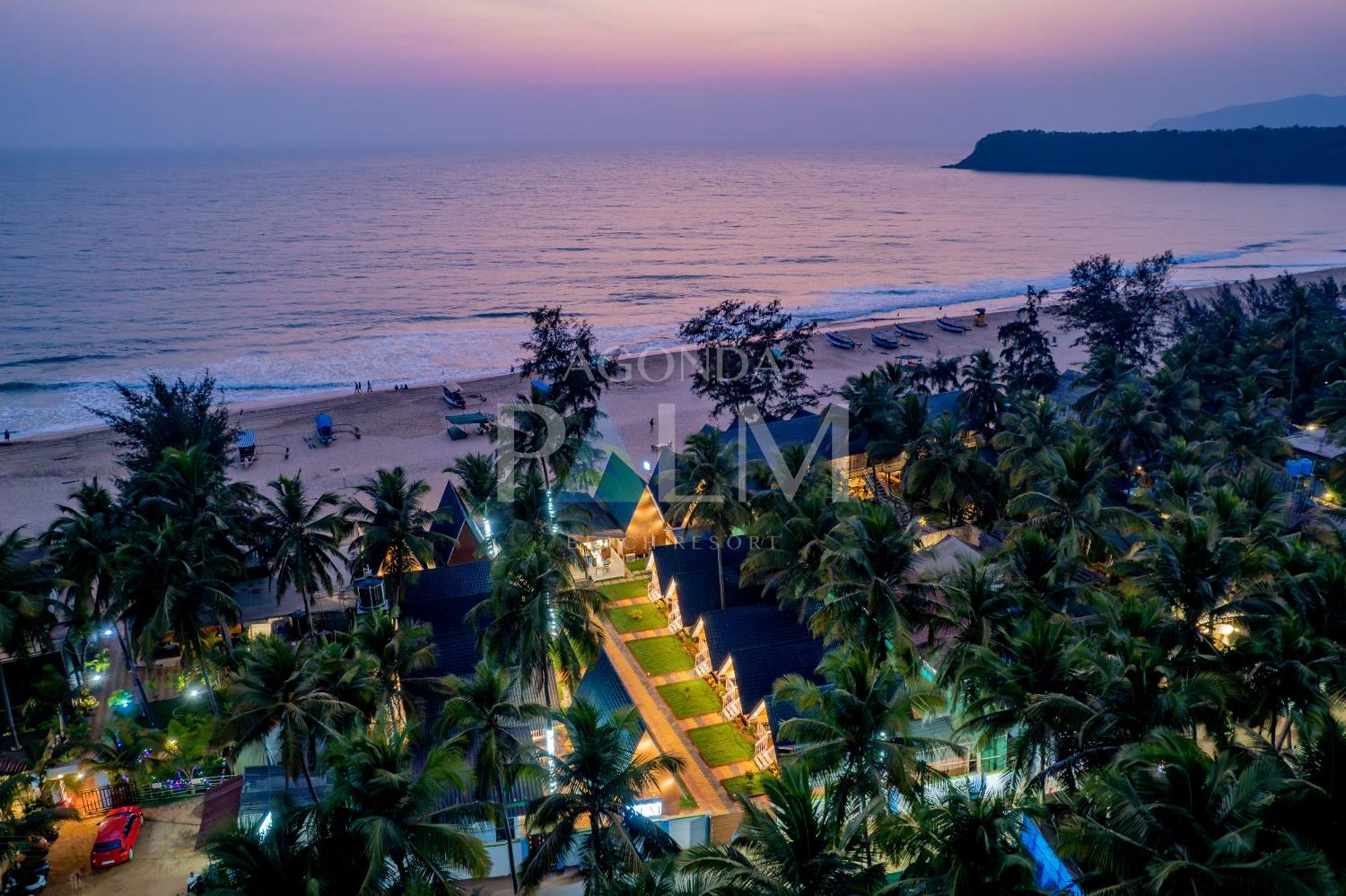 Agonda Paradise Bagian luar foto