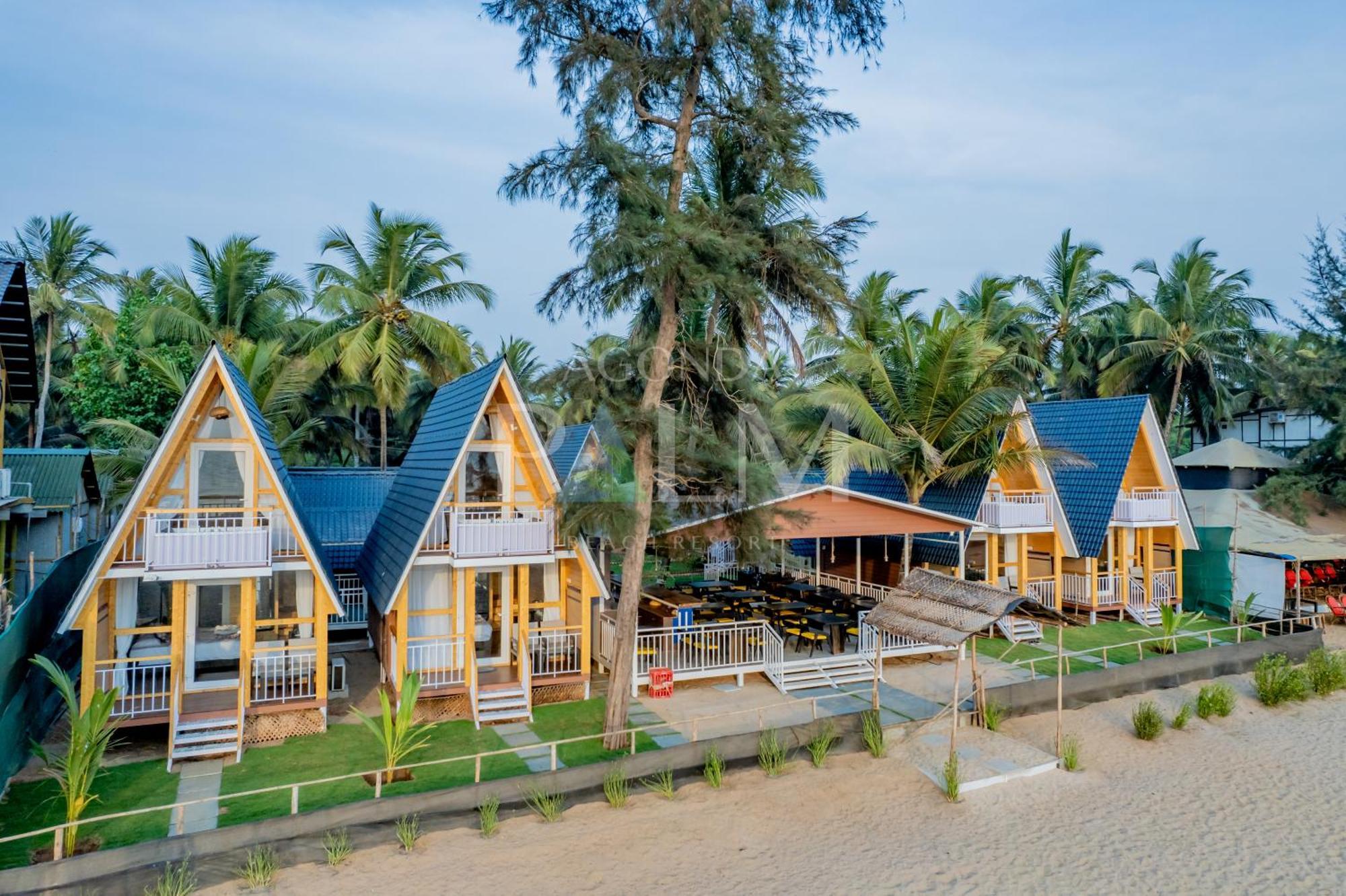 Agonda Paradise Bagian luar foto
