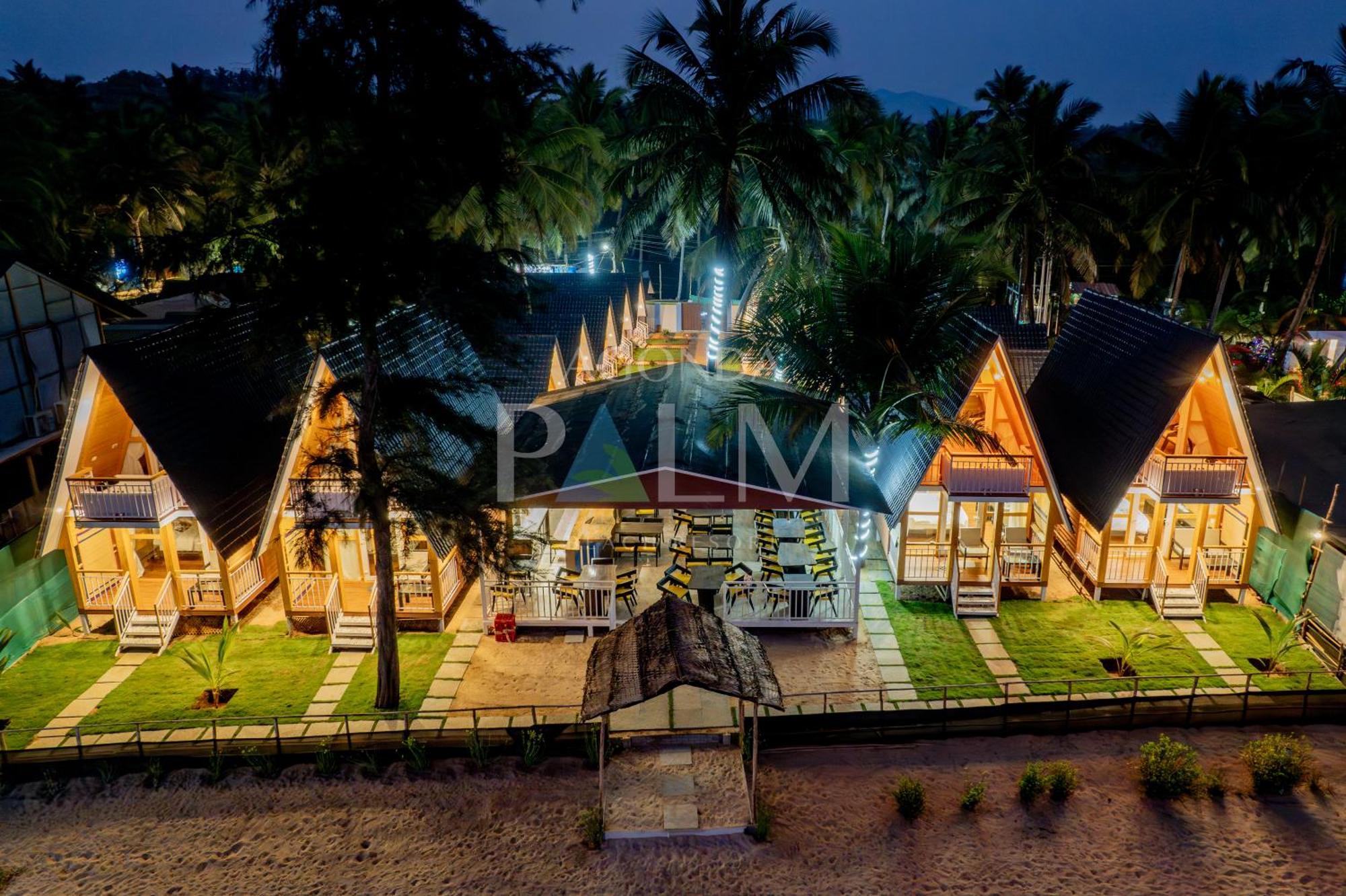 Agonda Paradise Bagian luar foto