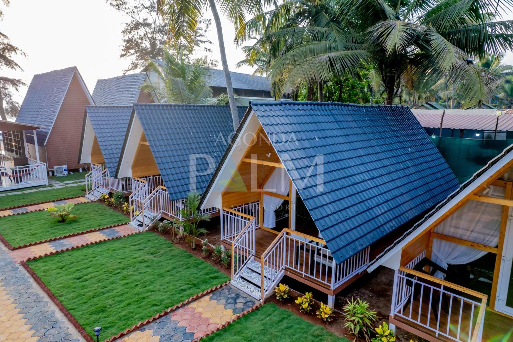 Agonda Paradise Bagian luar foto