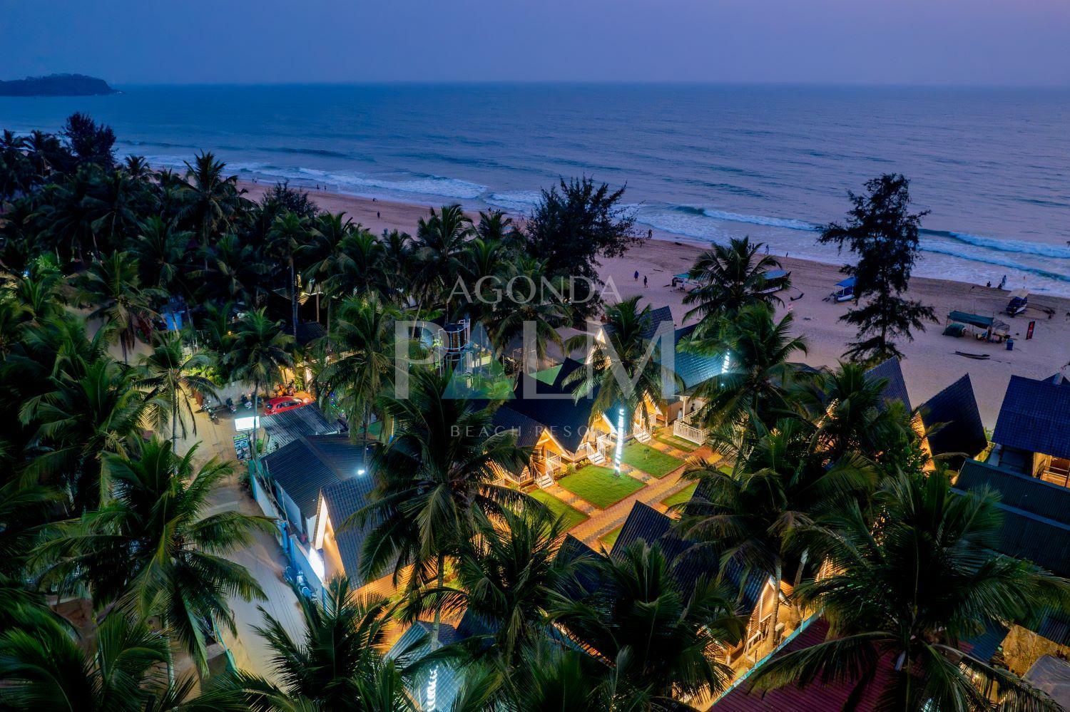 Agonda Paradise Bagian luar foto