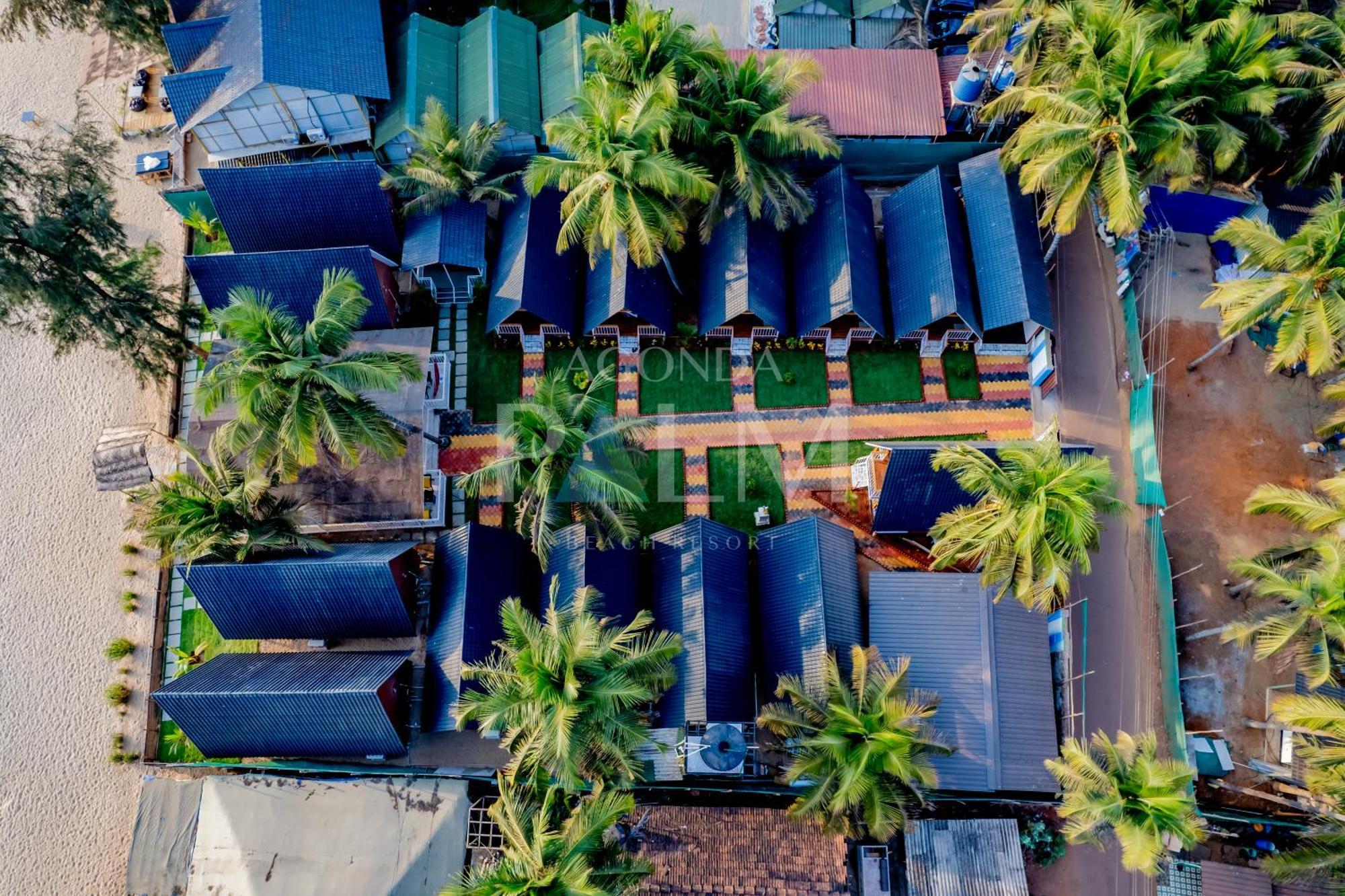 Agonda Paradise Bagian luar foto