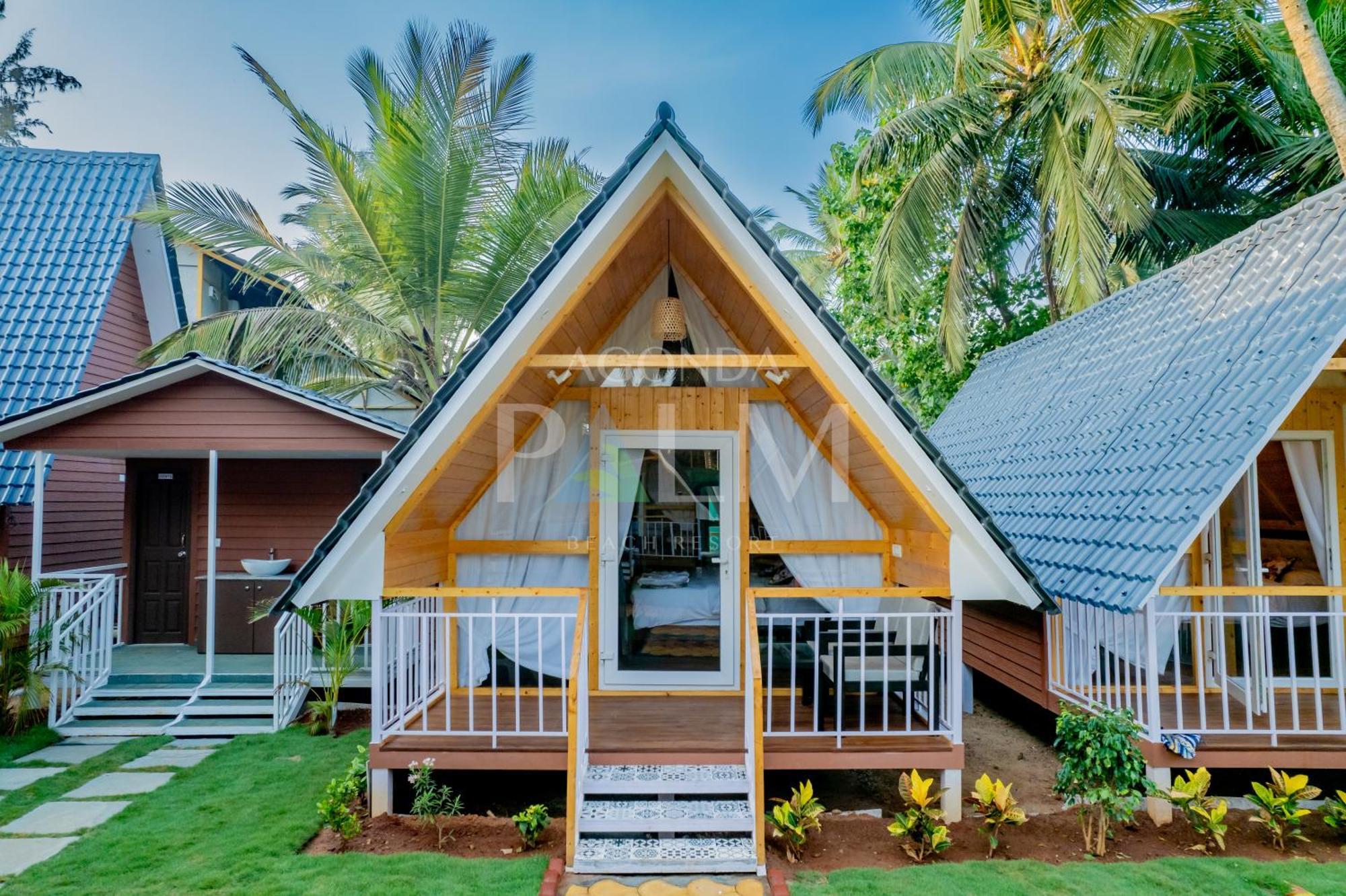 Agonda Paradise Bagian luar foto