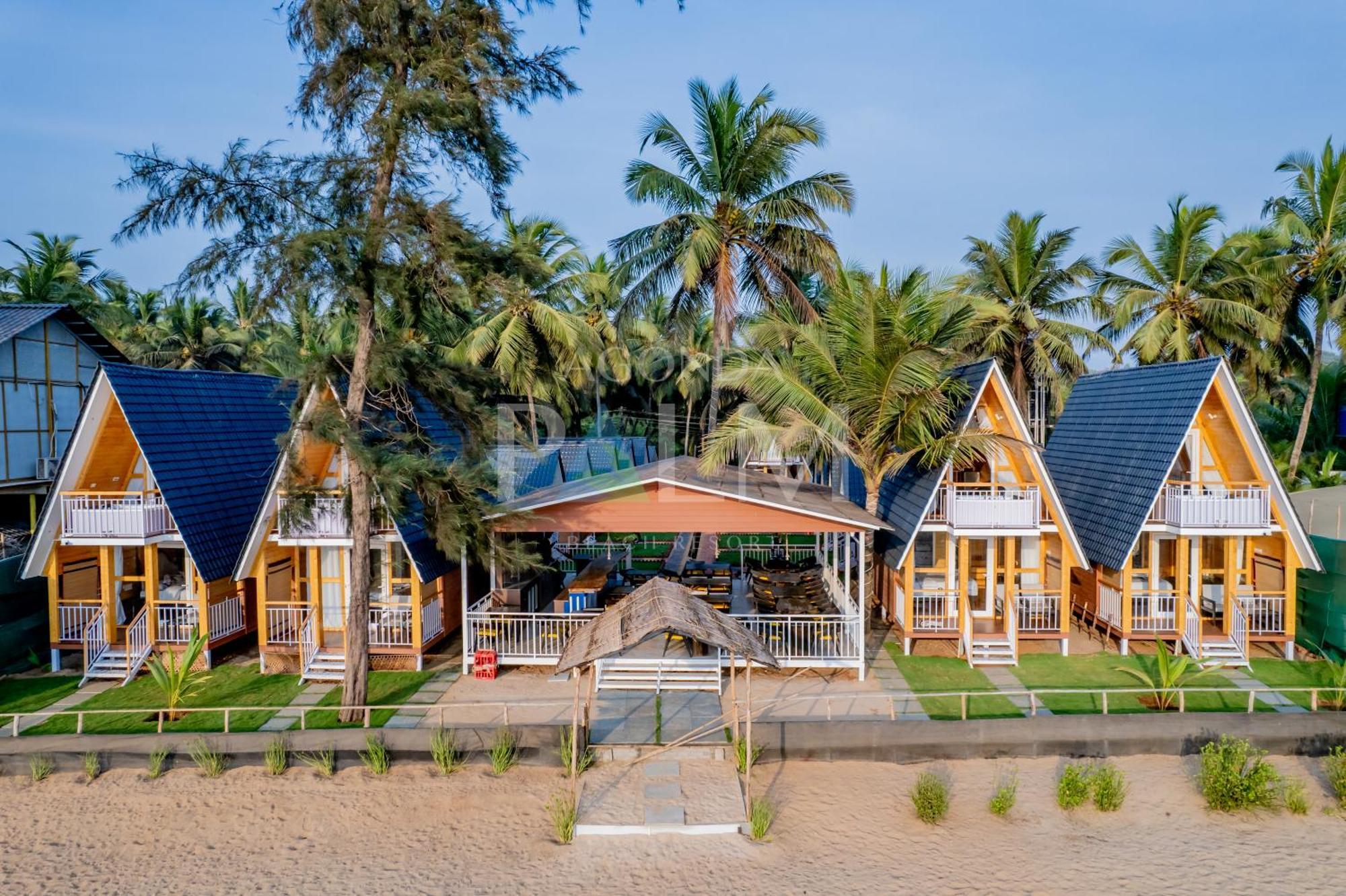 Agonda Paradise Bagian luar foto