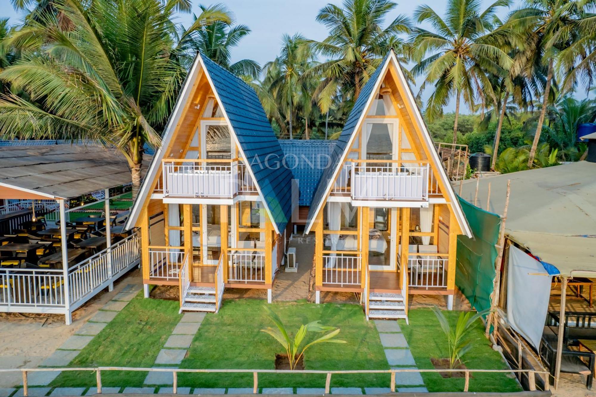 Agonda Paradise Bagian luar foto