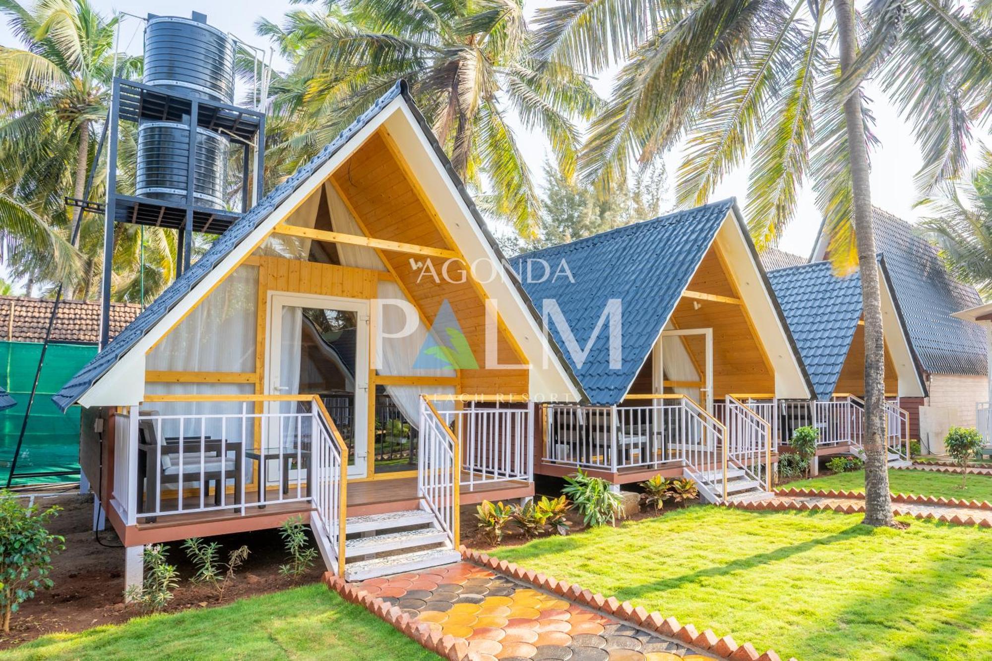 Agonda Paradise Bagian luar foto