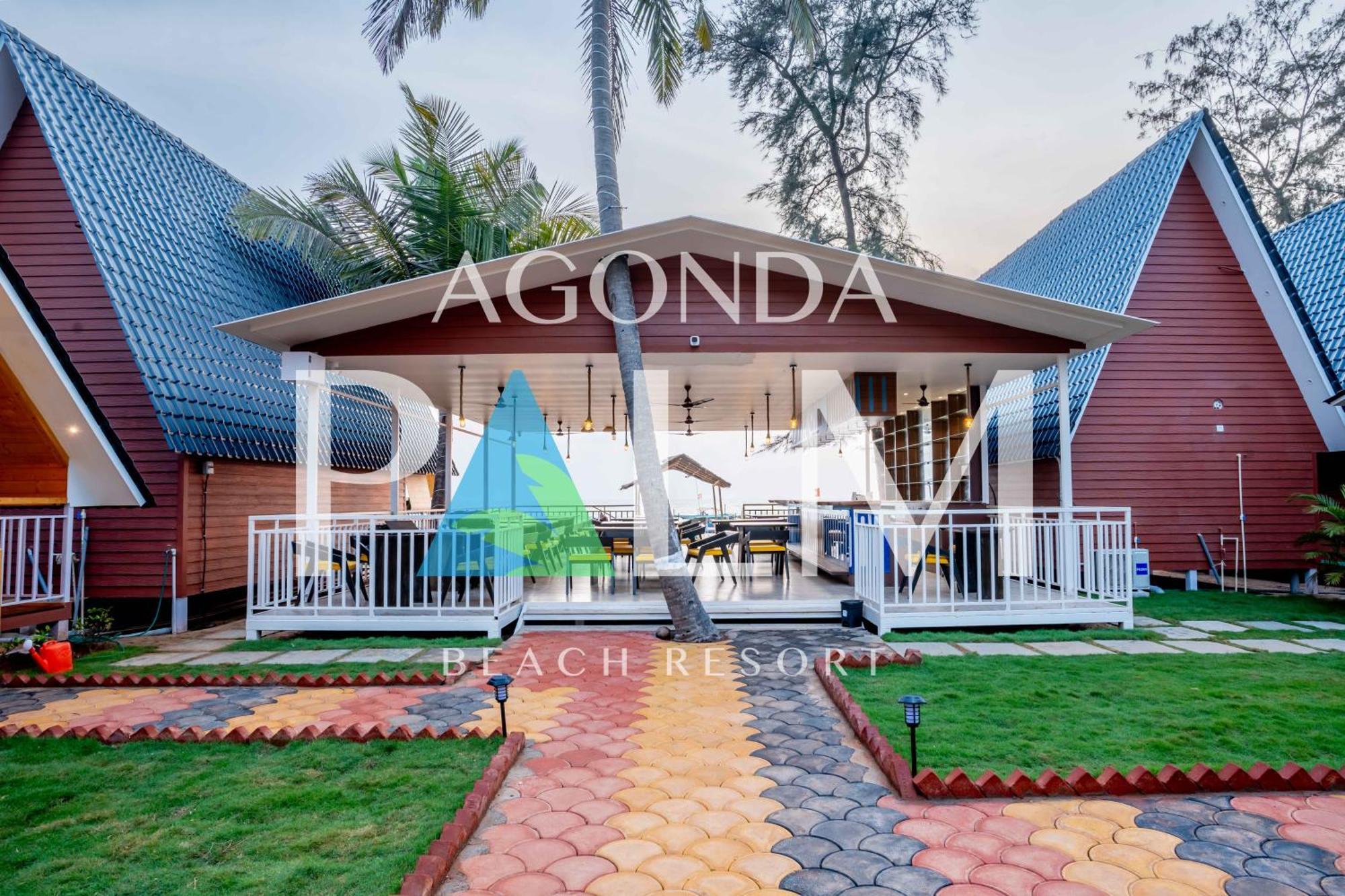 Agonda Paradise Bagian luar foto