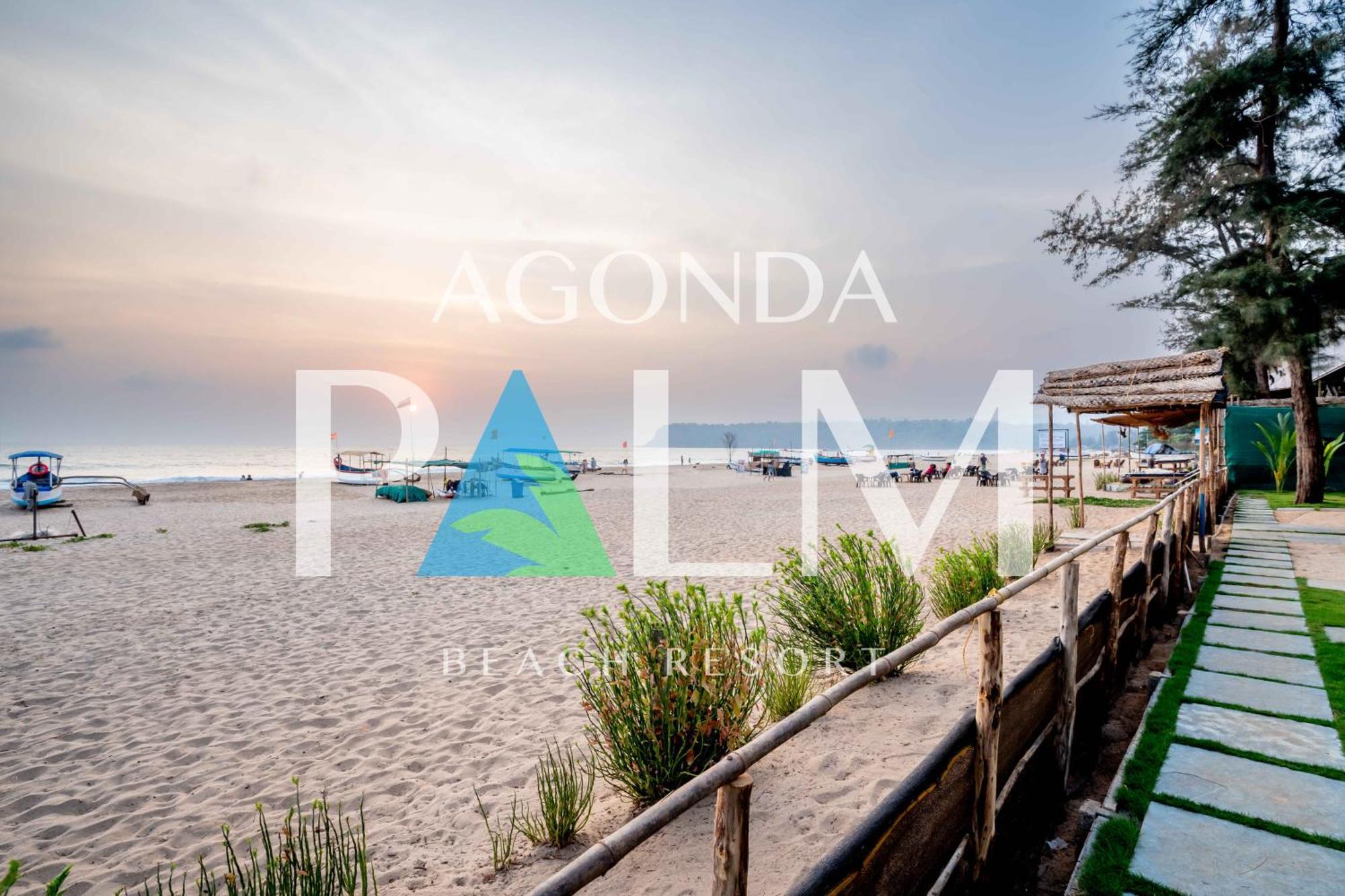 Agonda Paradise Bagian luar foto