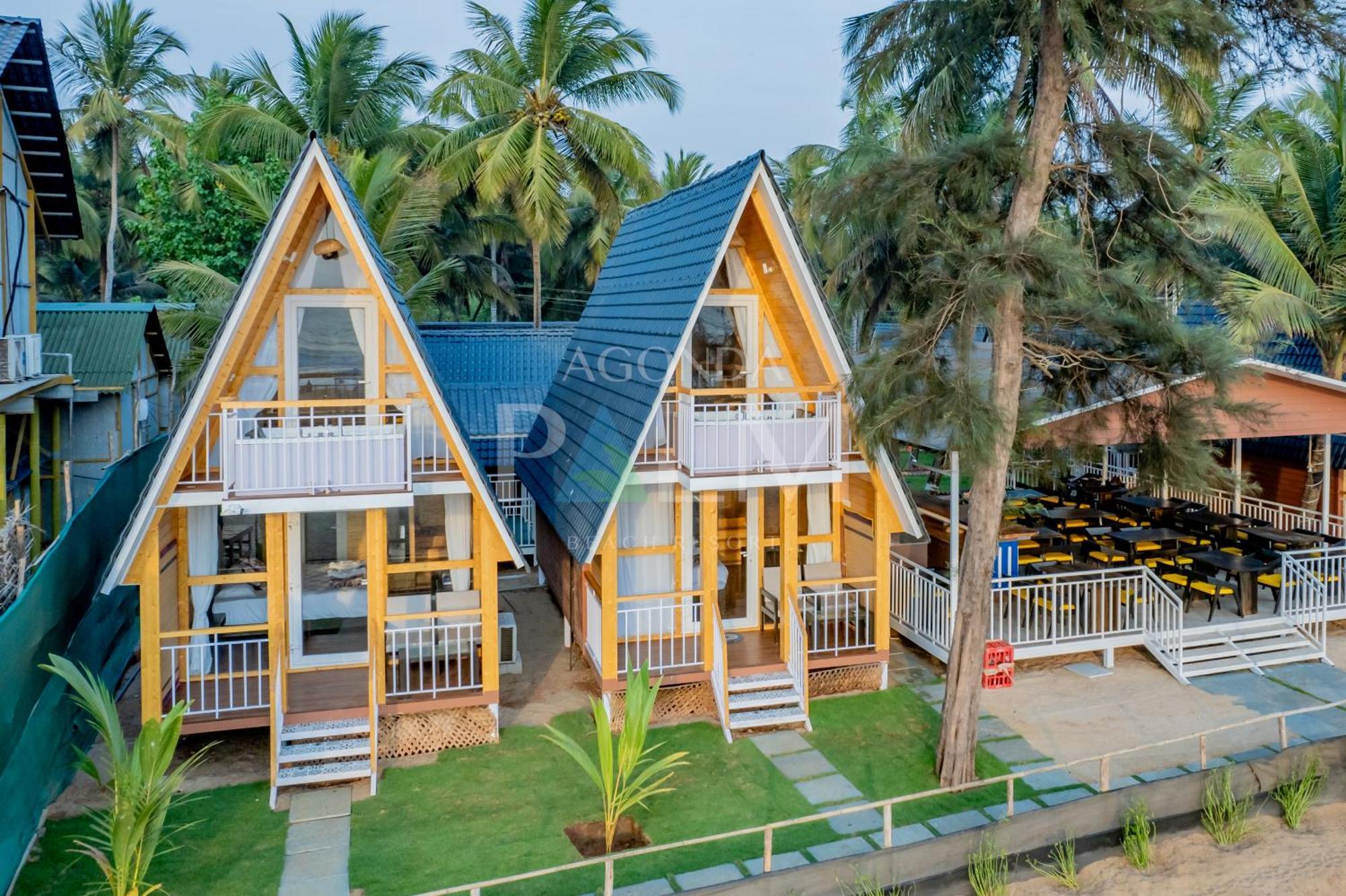 Agonda Paradise Bagian luar foto