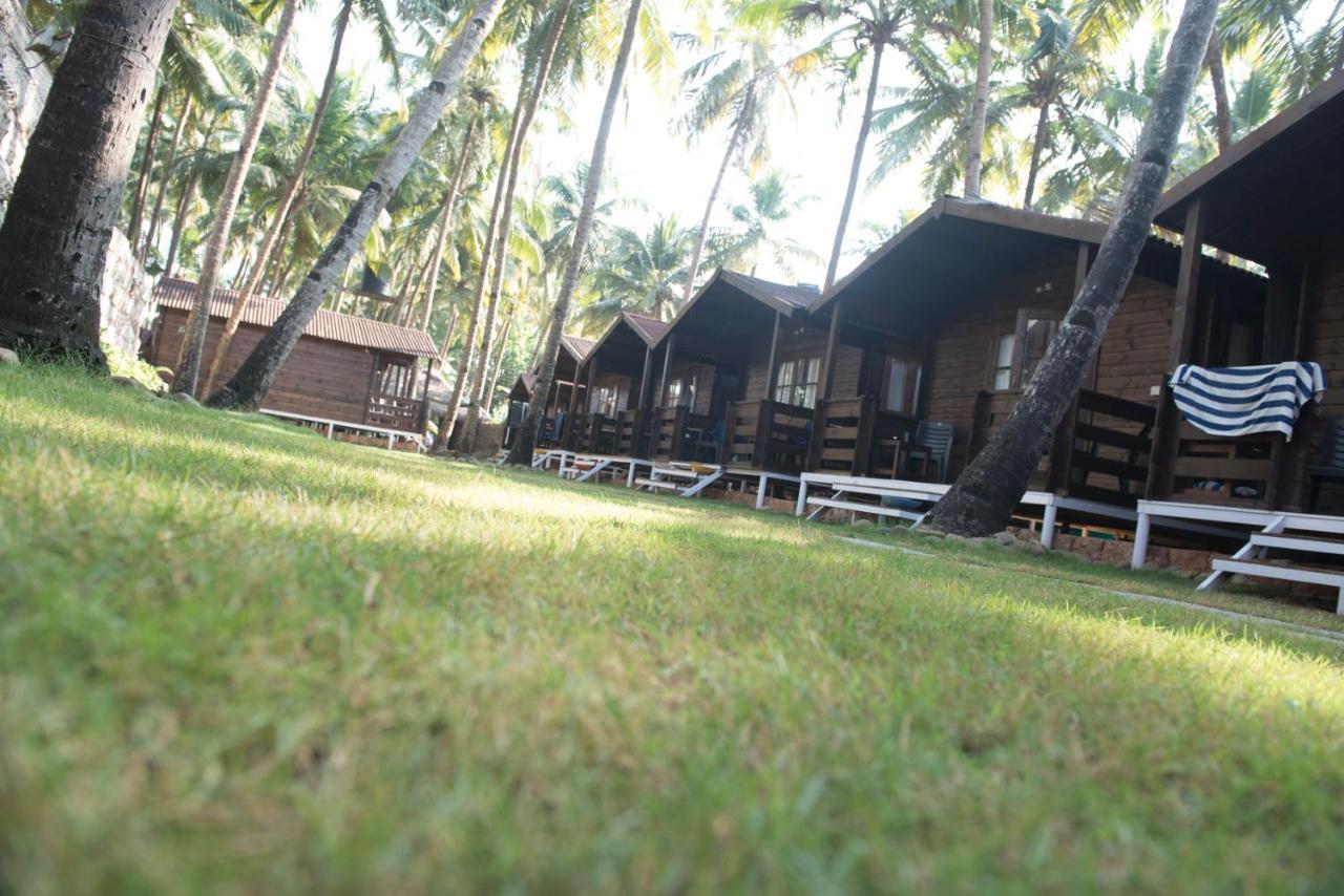 Agonda Paradise Bagian luar foto