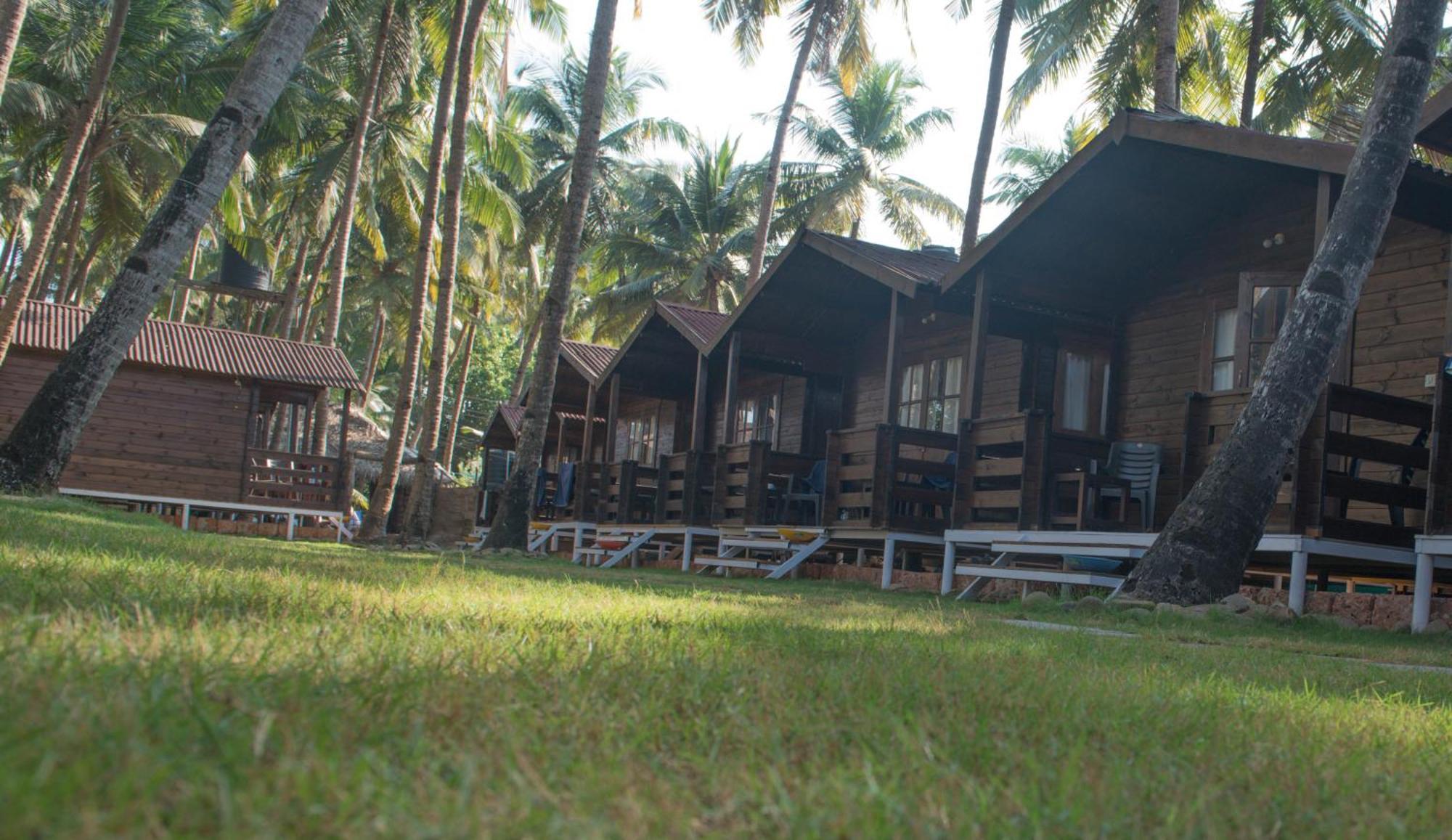 Agonda Paradise Bagian luar foto